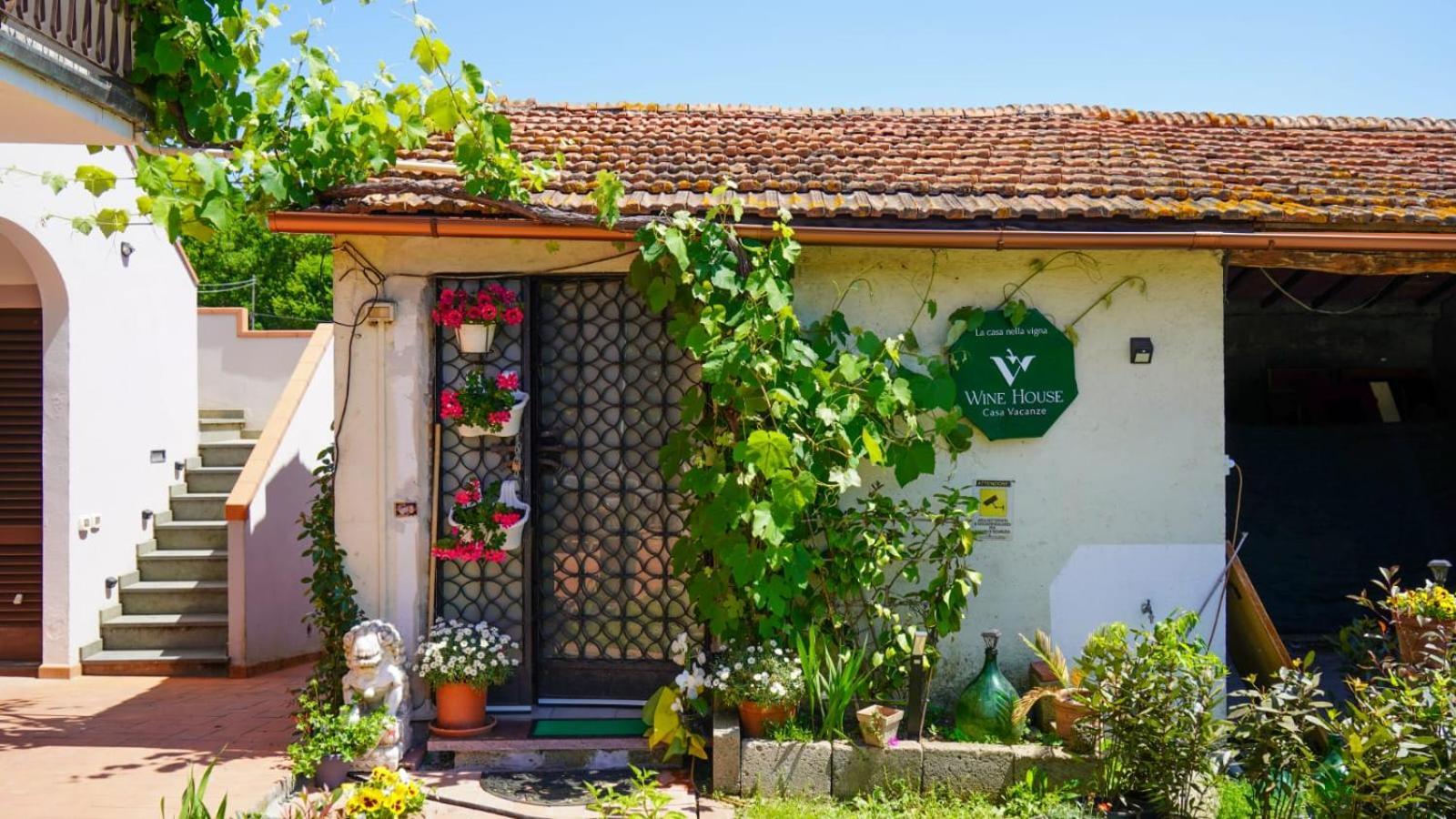 Wine House Bed & Breakfast Capannori Luaran gambar
