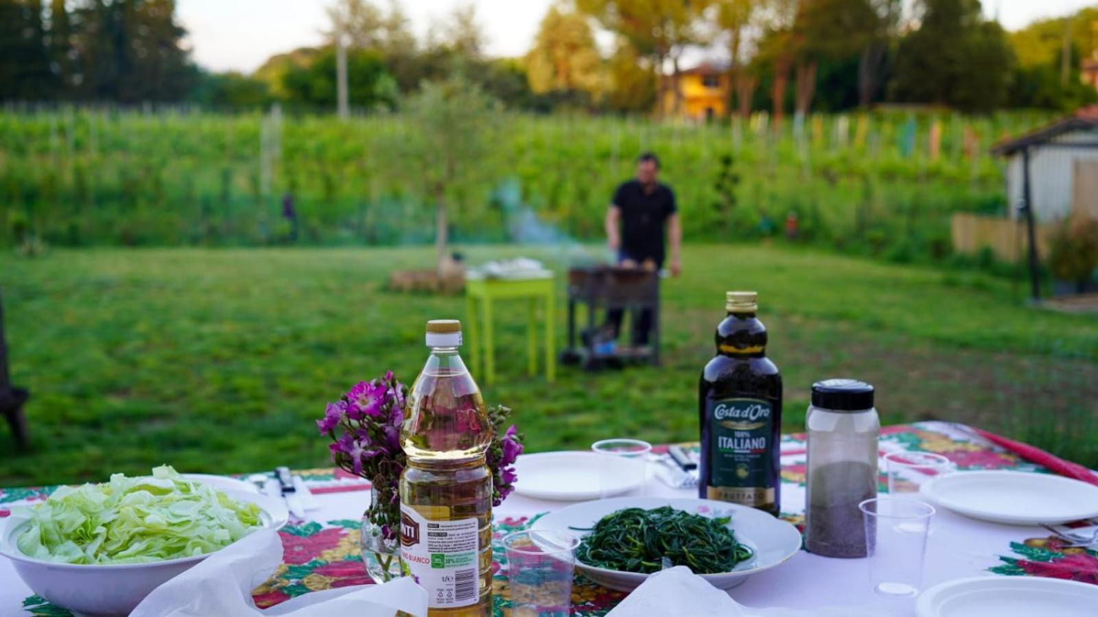Wine House Bed & Breakfast Capannori Luaran gambar