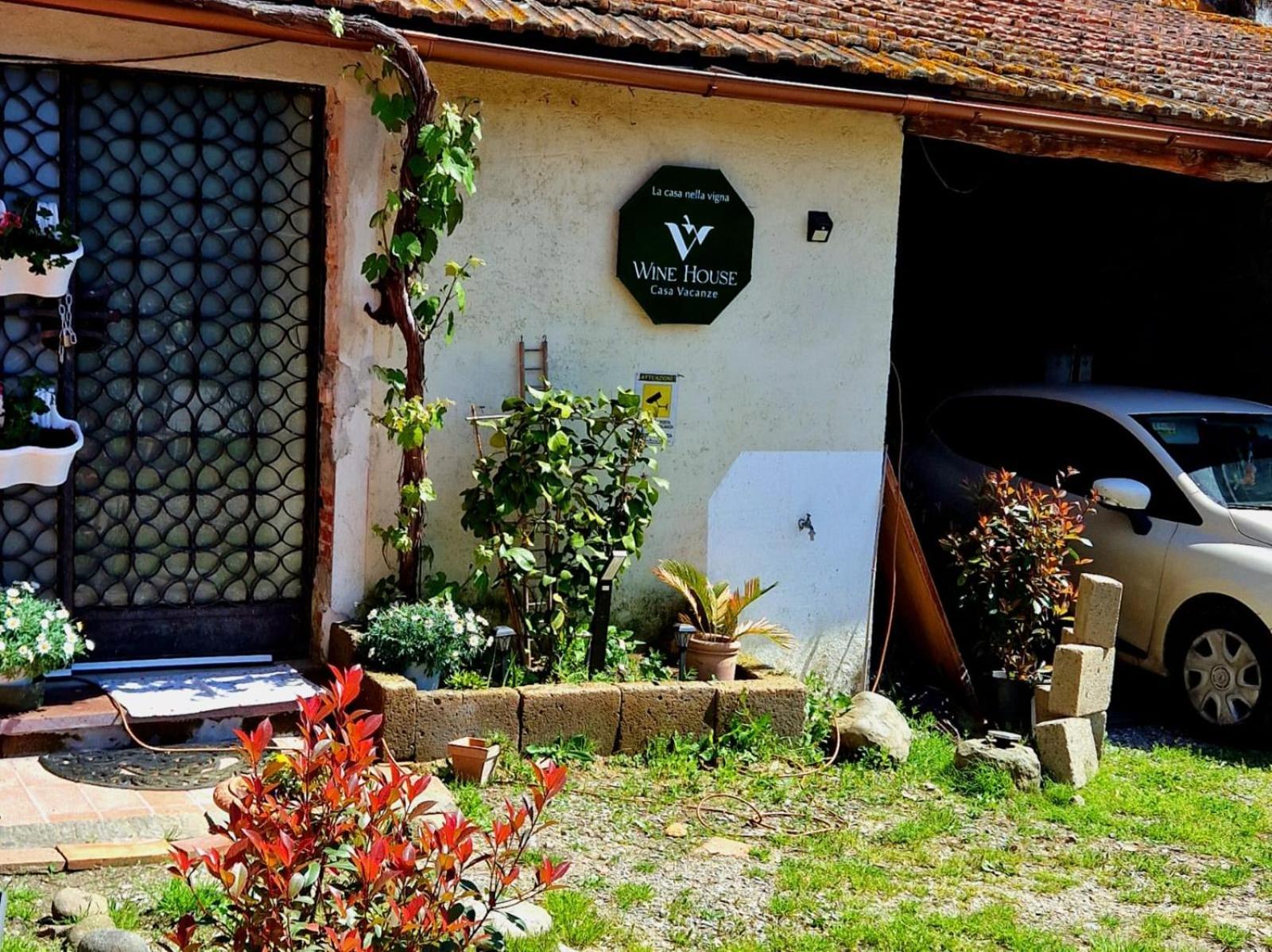 Wine House Bed & Breakfast Capannori Luaran gambar